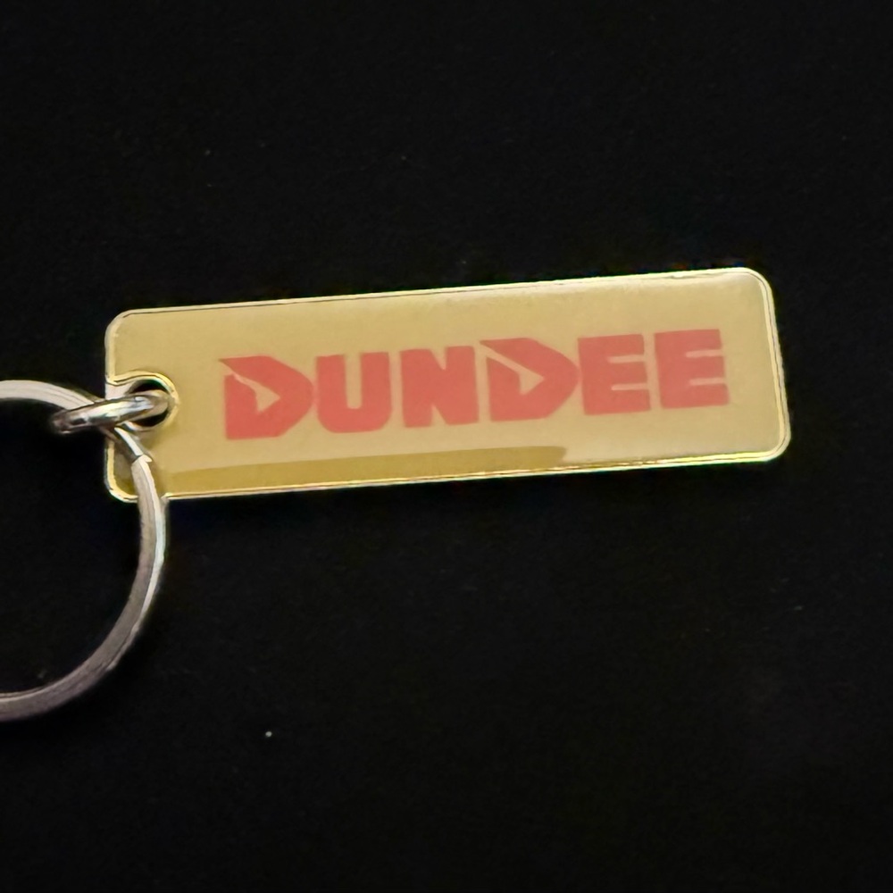 Gold and Red Key Holder